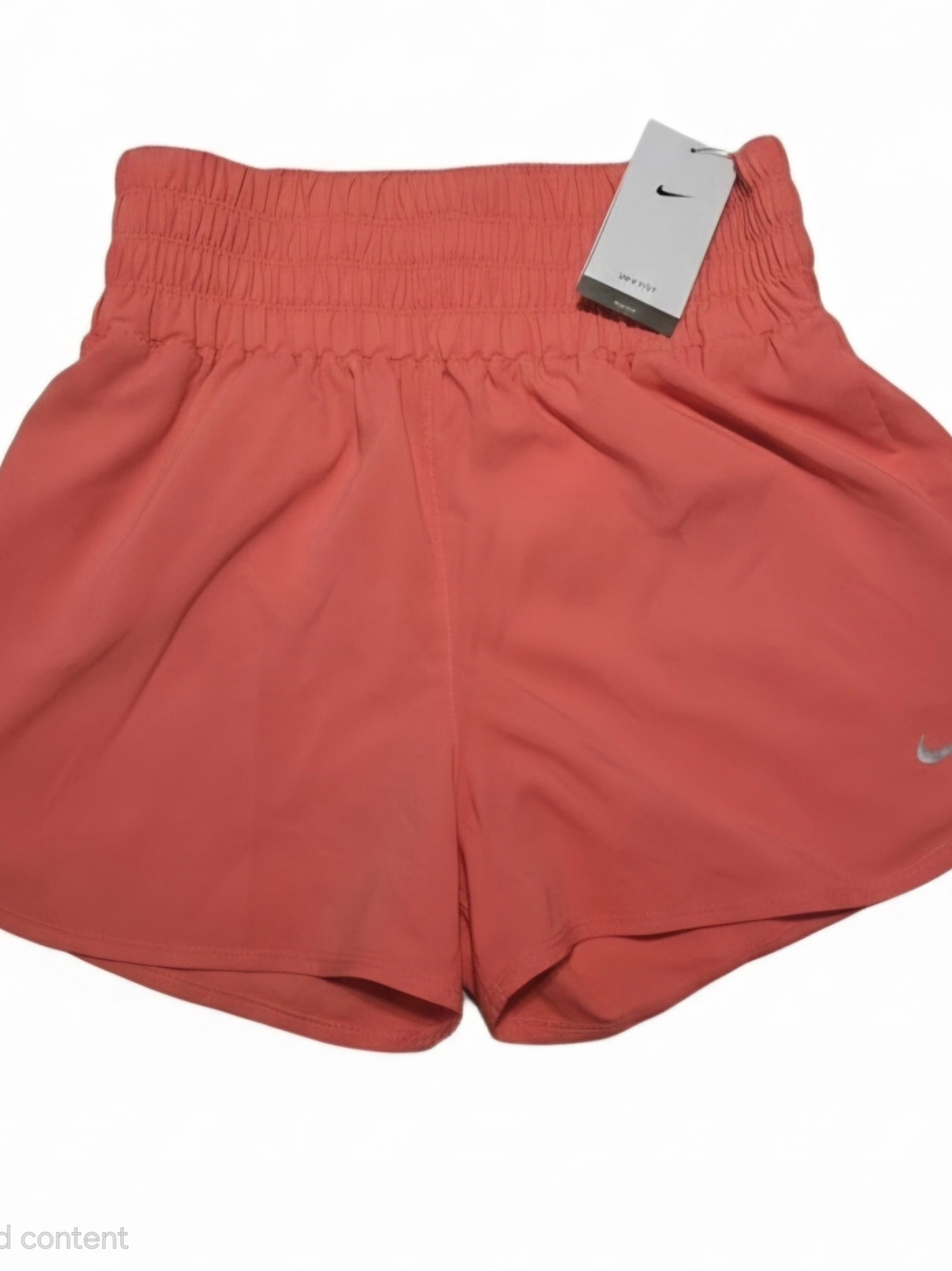 Nike Women's Coral Athletic Shorts